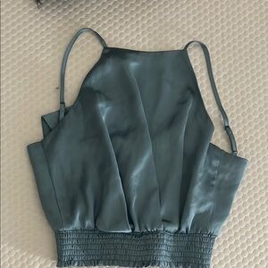 Elegant Blue Women's Top